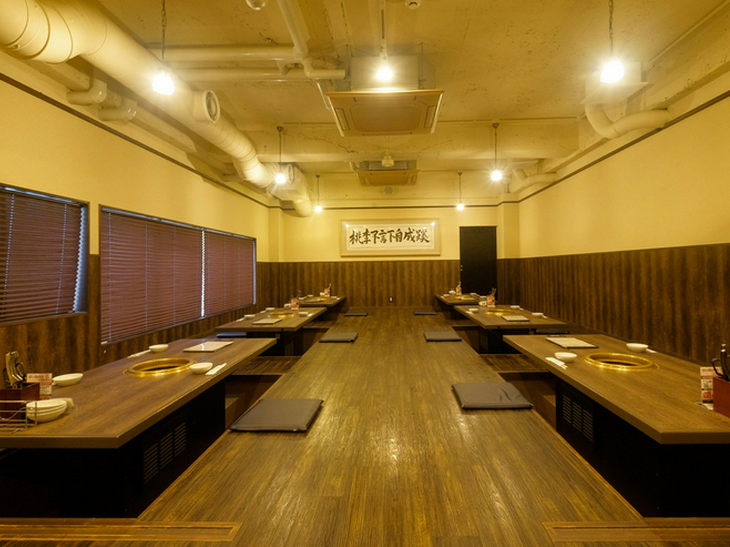 アクセスと使い勝手の良さで宴会にぴったり