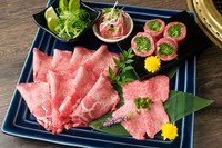 入荷したての新鮮お肉の盛り合わせ『今宵限りの盛り合わせ』