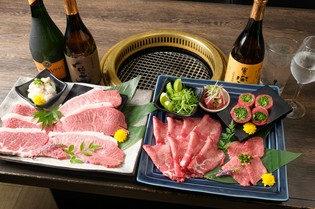 選りすぐりの部位でおくる『今宵限りの盛り合わせ』