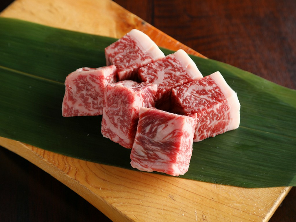 牛を丸ごと1頭仕入れるこだわり。直営店ならではの味が楽しめる