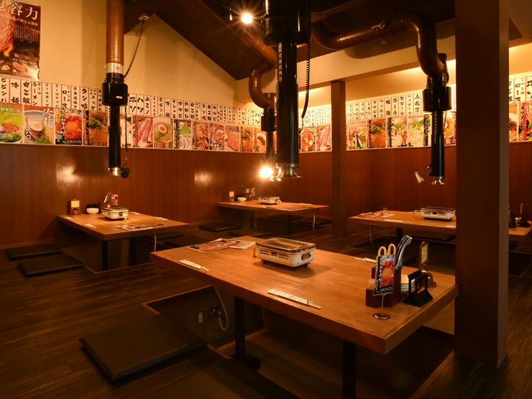 野菜を使ったメニューも充実、女性同士の集まりでも活用できる