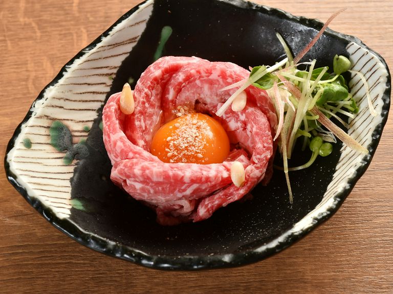 ユッケ