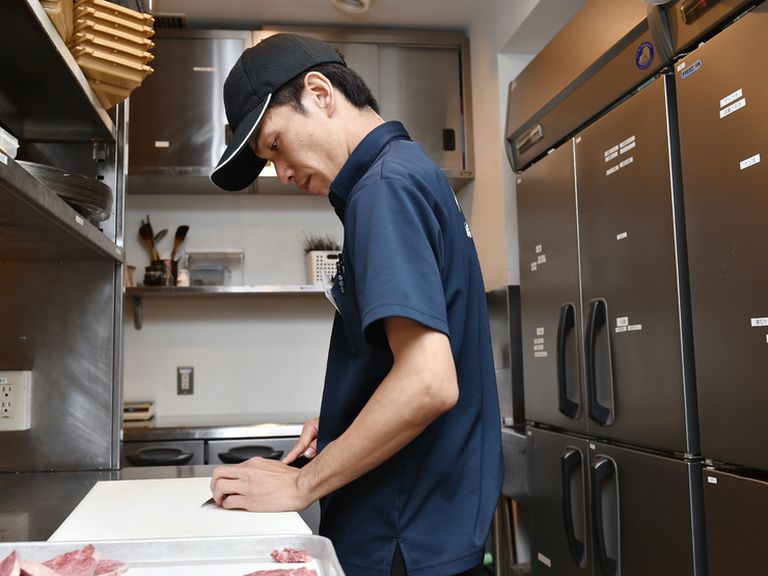 お客さまの反応にアンテナを貼り、常に気を配っています