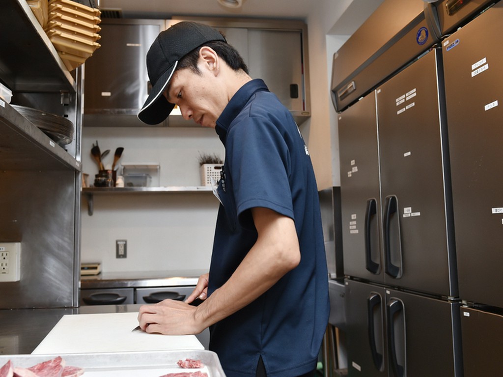 お客さまの反応にアンテナを貼り、常に気を配っています