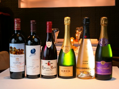 プレミアム・ワインやシャンパーニュをリーズナブルに