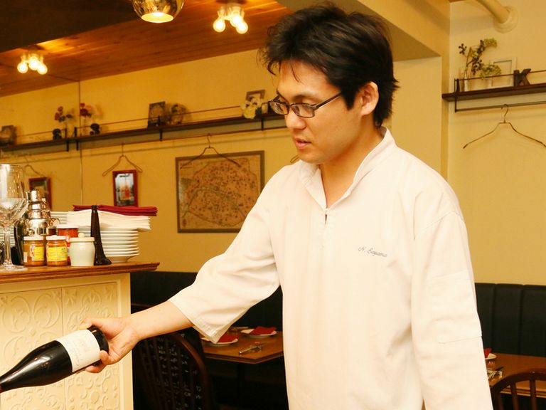 1つ1つ手作業で、素材の旨味を最大限に活かした料理を提供