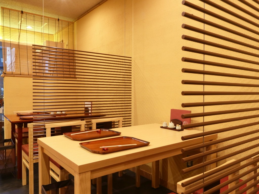 落ち着いてゆっくり食事ができるので、大事な商談にも最適