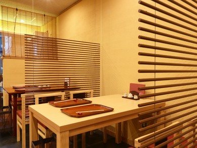 落ち着いてゆっくり食事ができるので、大事な商談にも最適