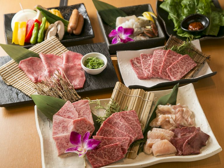 良質なお肉が抜群のコストパフォーマンス『舞セット』