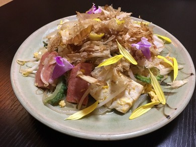 ゴーヤチャンプル