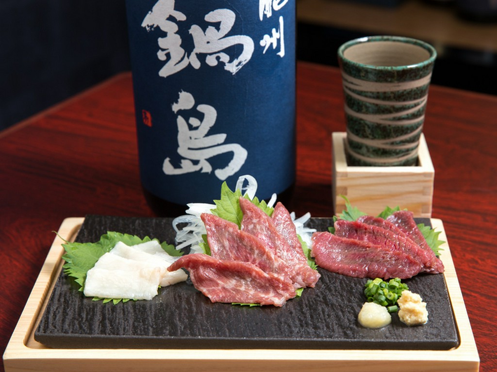 特選・馬刺し盛