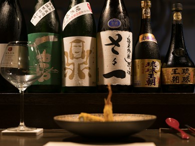 旨い一皿を一層味わい深くする日本酒を厳選