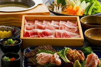 「大鍋」又は「小鍋」がお選び頂けます。