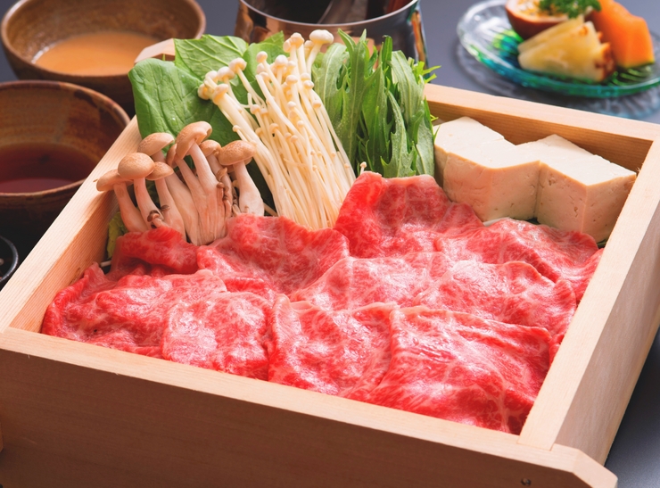 Finish with dessert! Steamed course (chicken, pork, beef) from 4,510 yen