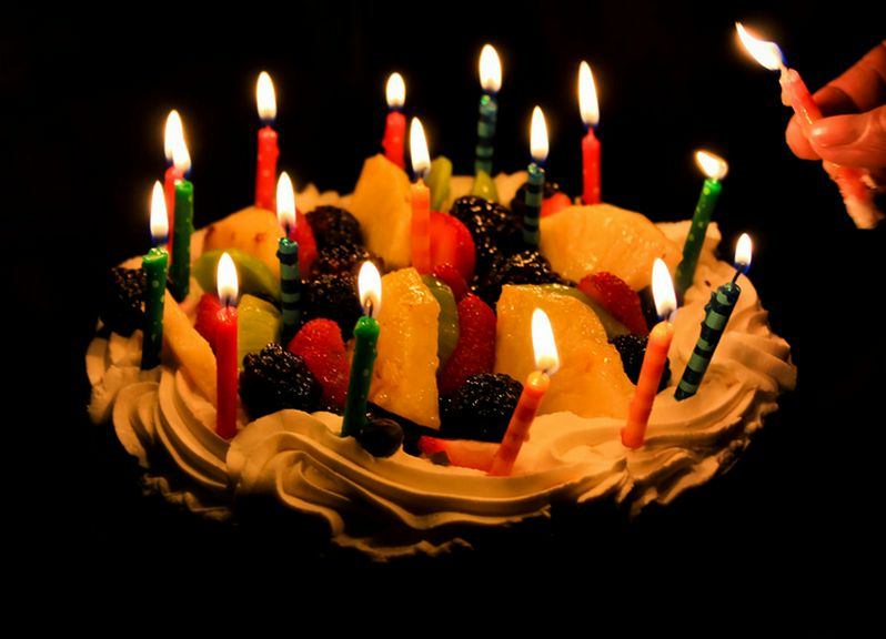 お店からのオリジナルプレートでお祝い