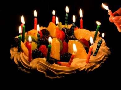 記念日・お誕生日特典がある