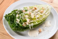 ロメインレタスをそのままつかったシーザーサラダ！