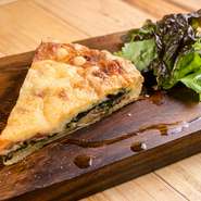 本日のキッシュ