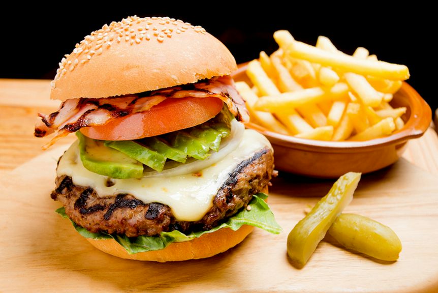 人気の本格バーガー 『Nashバーガー』