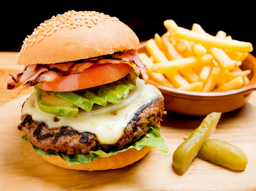 人気の本格バーガー 『Nashバーガー』