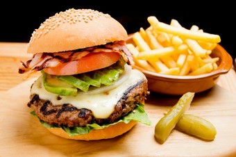 人気の本格バーガー 『Nashバーガー』