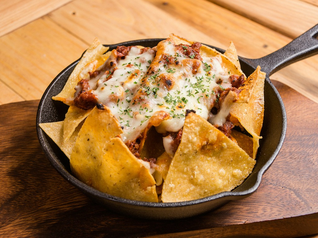 自慢のナチョスチップ（チーズ）