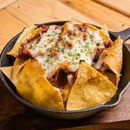 自慢のナチョスチップ（チーズ）