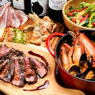 飲み放題つきコースが充実してます！