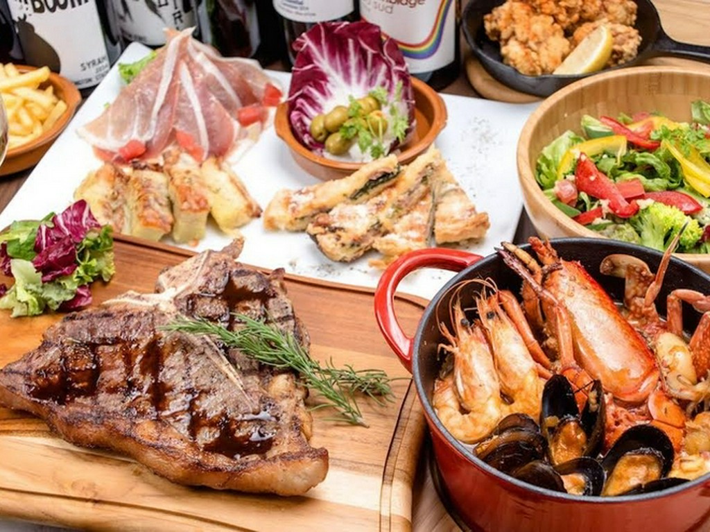 おしゃれなパーティにぴったりのコース料理