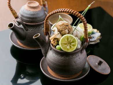 寛ぎの空間でいただく、四季折々の上質な味わい
