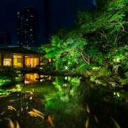 都会の真ん中にある、一幅の名画の様な庭園