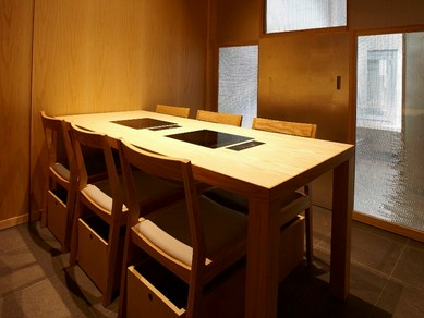 完全個室がある