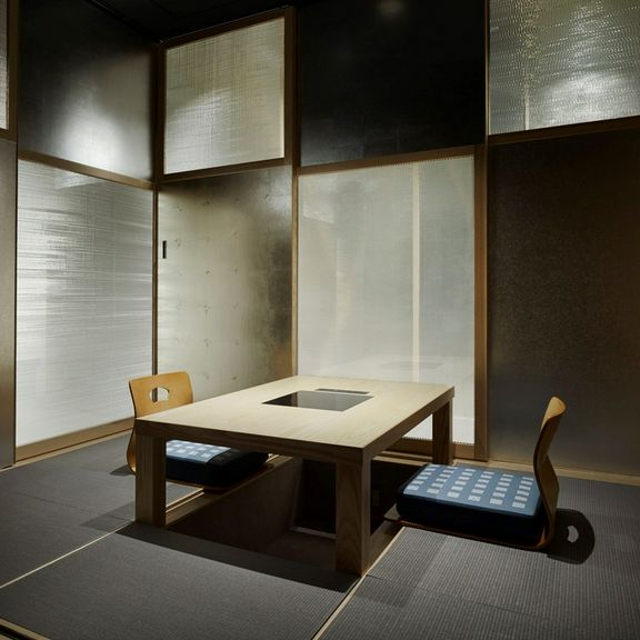 ゆったり食と会話を満喫できる全室個室の京会席料理店。