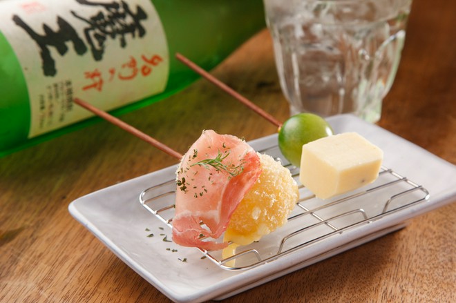 日本酒にこだわっている