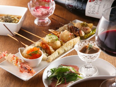 ワインとのマリア—ジュも楽しみたい