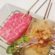 ミディアムレアでどうぞ！