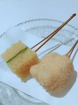 人気メニュー!!蜂蜜をつけてどうぞ!
