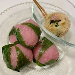 女性に大人気のスイーツ串揚げ!