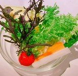 串が続いている時はお野菜食べ放題となります!