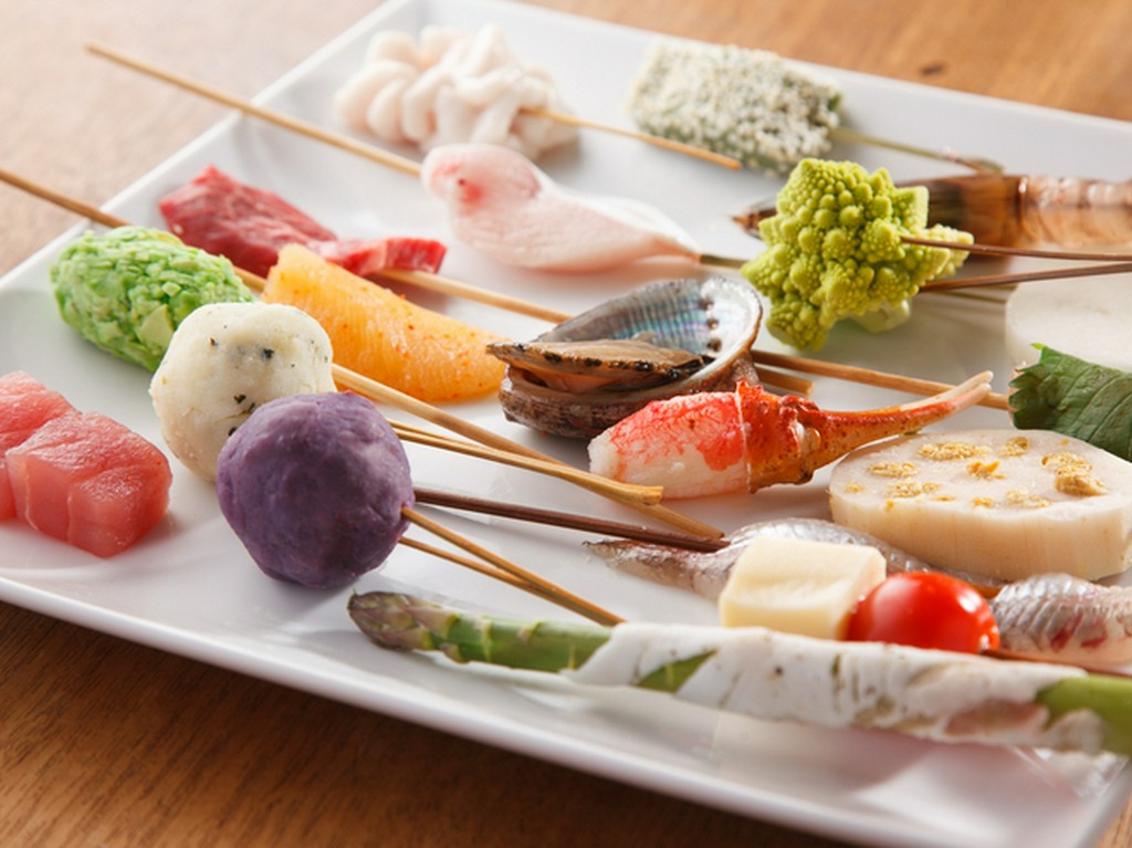 素材の味を大切にして丁寧に揚げています