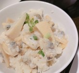 浅利の出汁の効いた旬の食感をお愉しみ下さい。
食べログクーポン利用でさらにお得に!