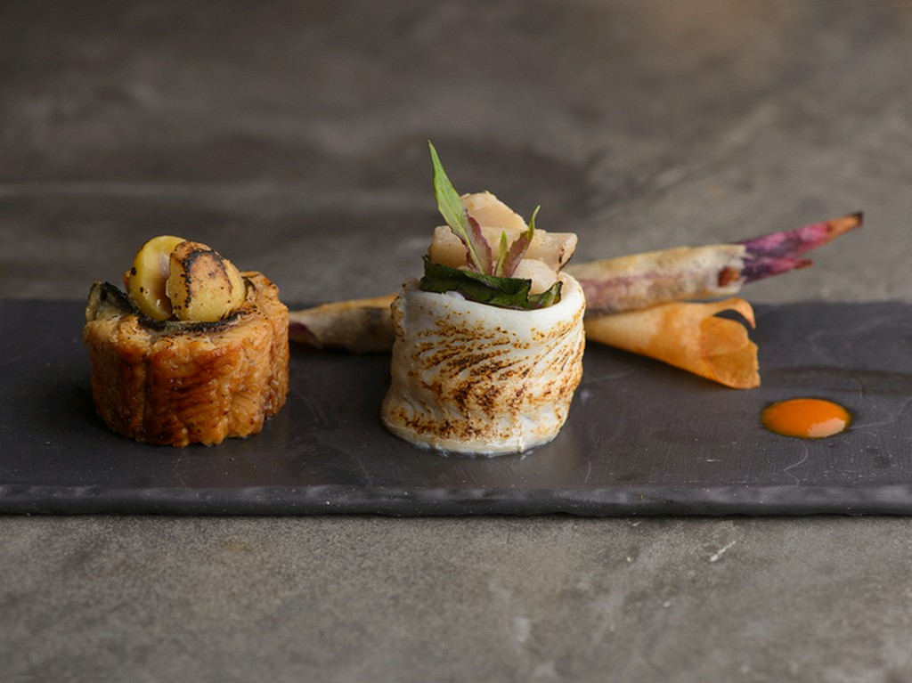 その日届いた地元の新鮮な魚を頂く『お魚料理』