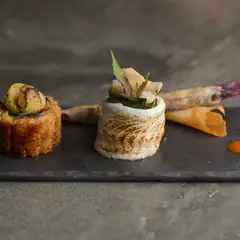 その日届いた地元の新鮮な魚を頂く『お魚料理』
