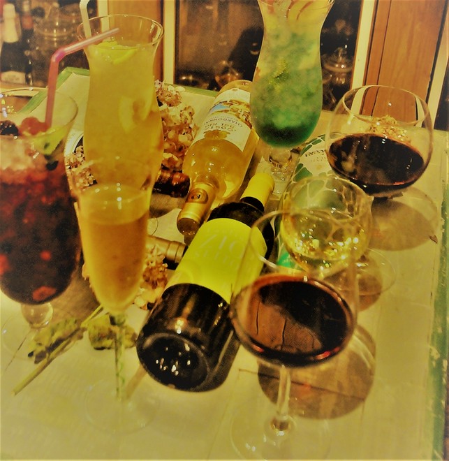 飲み放題がある