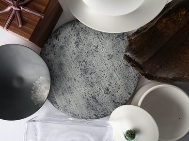 独創的な料理をいっそう華やかに彩る金沢のsecca社の器