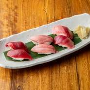 ◆大トロ…659円◆中トロ…494円◆赤身…329円