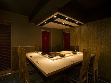 渋谷で個室のあるお店 鮨 寿司 ヒトサラ