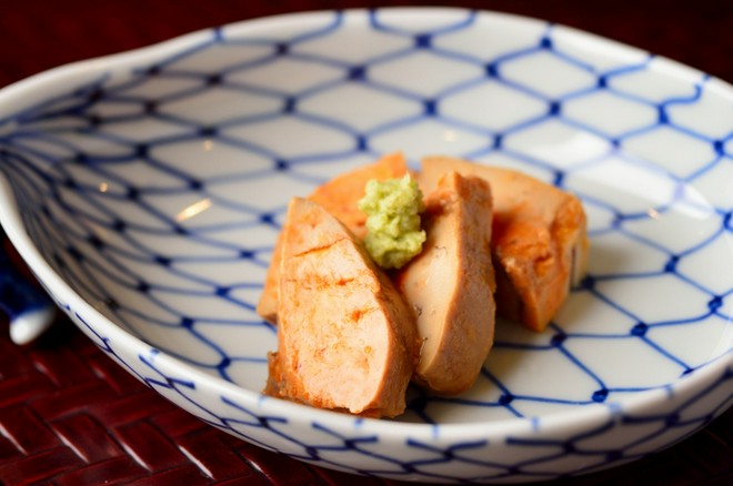 旬の食材にこだわっている