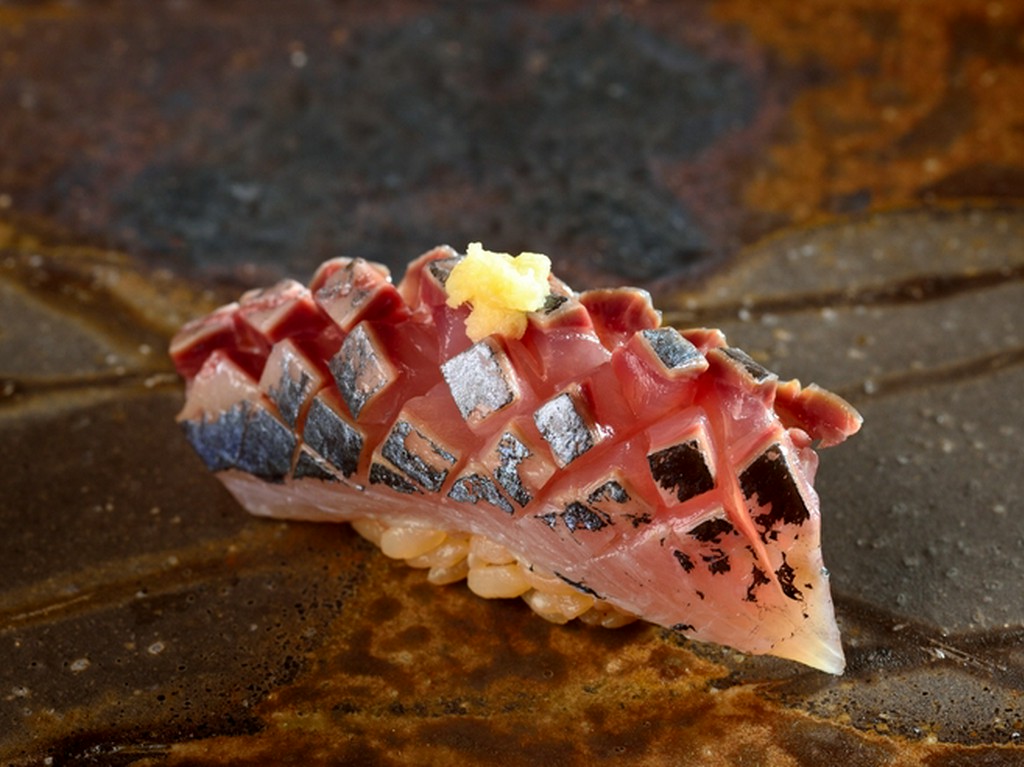 ひと手間で甘みをいっそう引き出す『鯵』