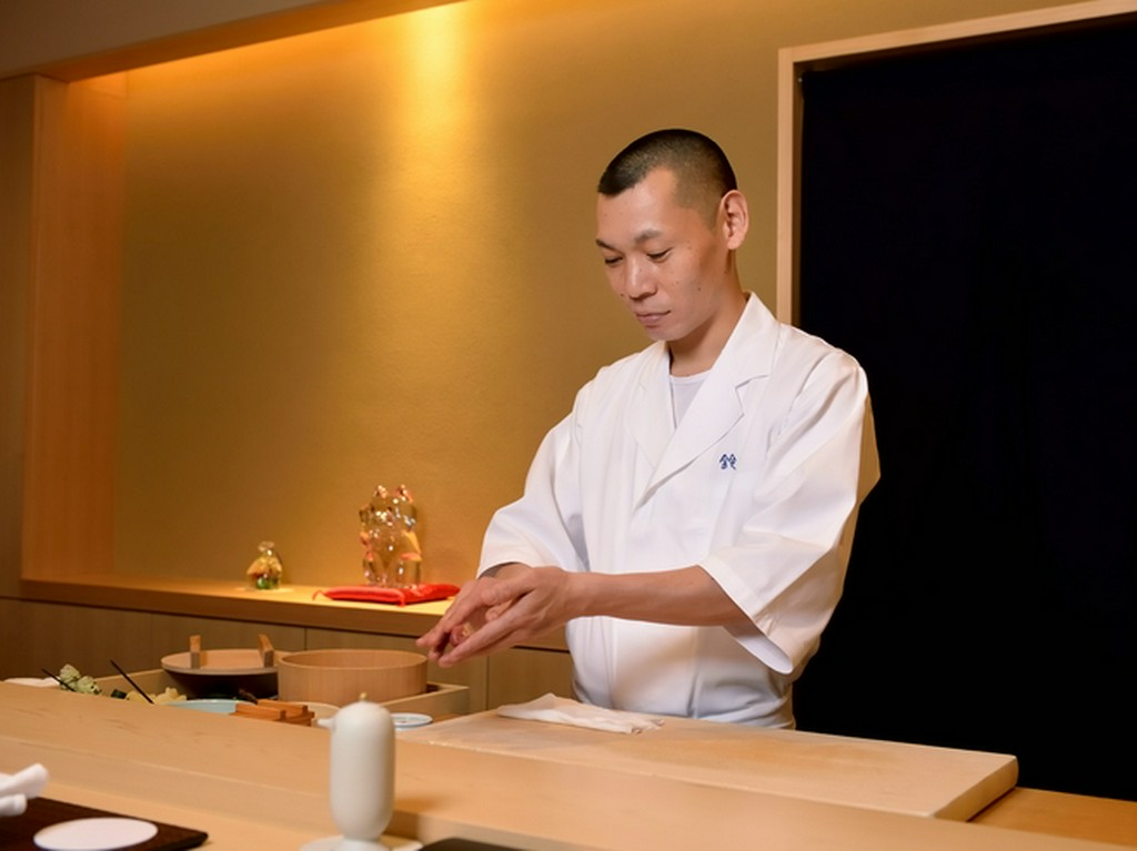 味だけでなく雰囲気でも魅了する名職人の心意気